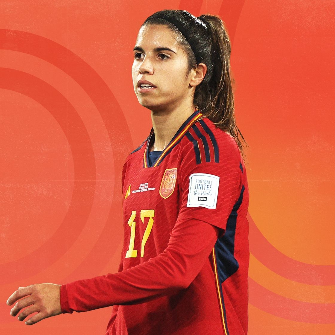 Alba Redondo GOAL50 1:1